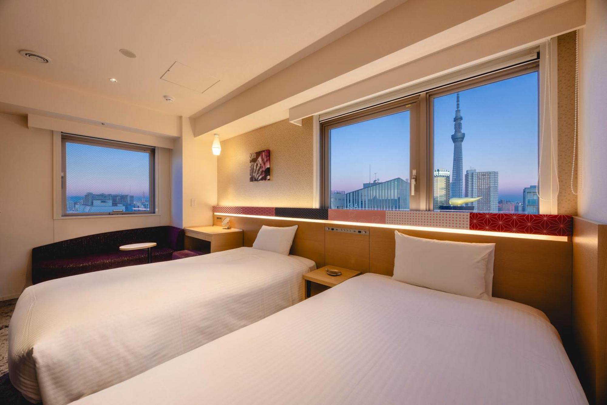 Hotel Gracery Asakusa Токіо Екстер'єр фото